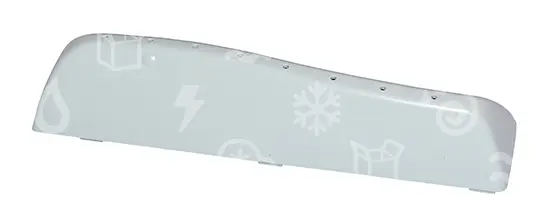 žebro bubnu pračky SAMSUNG, 246 x 53 x 45 mm